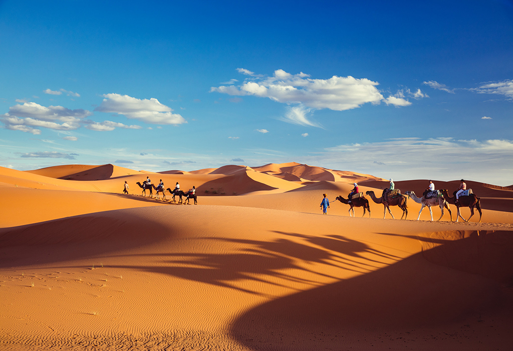 Marrakech to Erg Chigaga Desert tour 5 Days