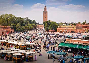 Marrakech Guided City Tour Day Trip