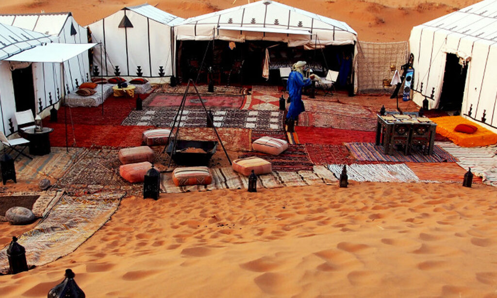 Fes to Marrakech Via Merzouga Desert tour 3 Days