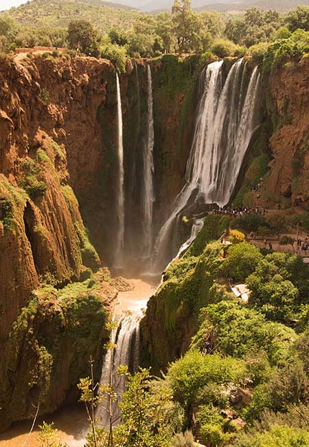 Marrakech to Ouzoud Waterfalls Day Trip