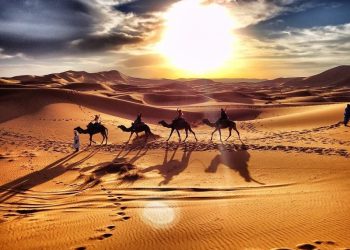 Marrakech to Erg Chigaga desert Tour 5 Days