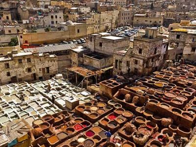 Marrakech to Fes Desert Trip 5 Days